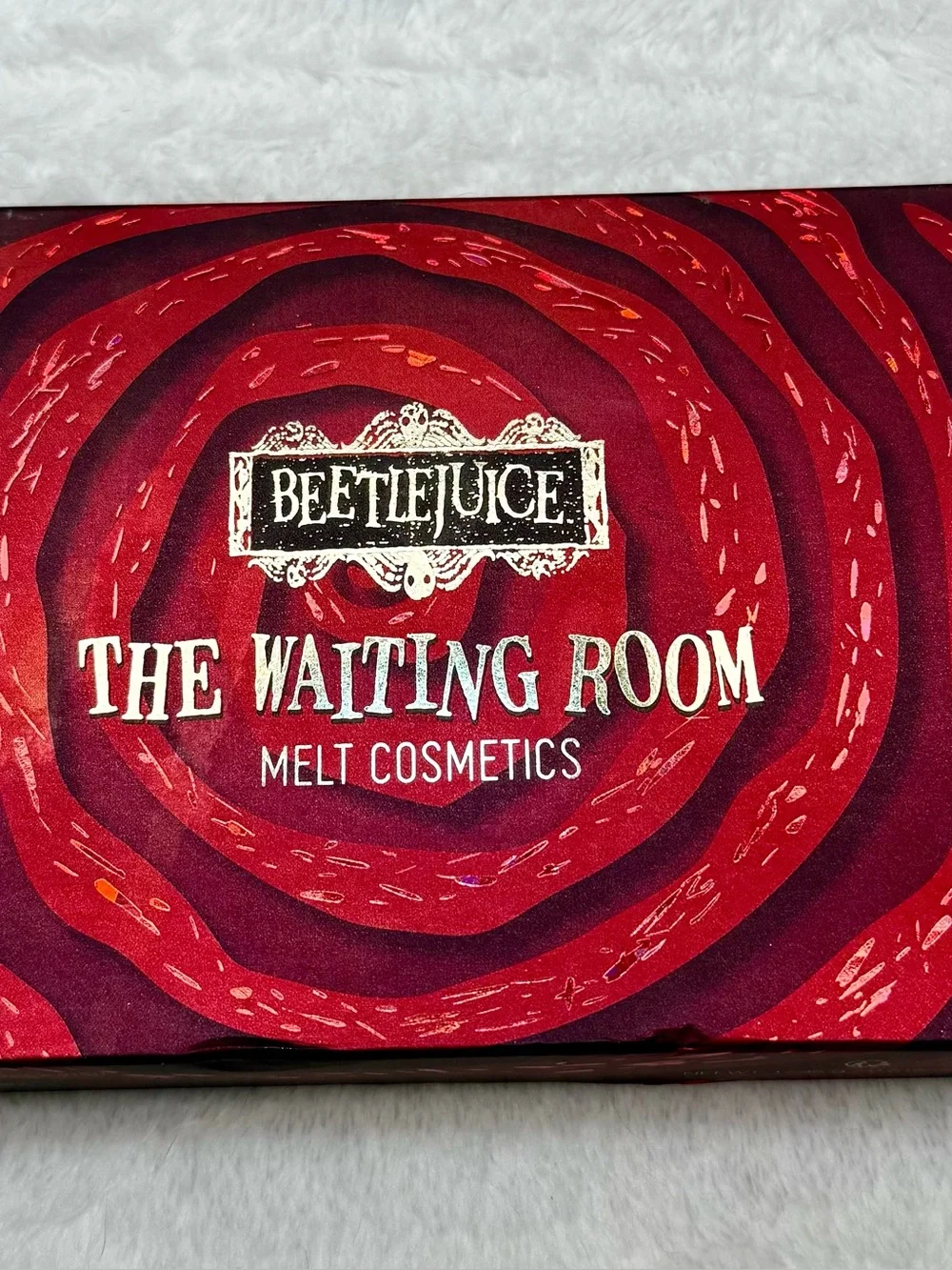 Beetlejuice The Waiting Room Palette from Melt Cosmetics NIB